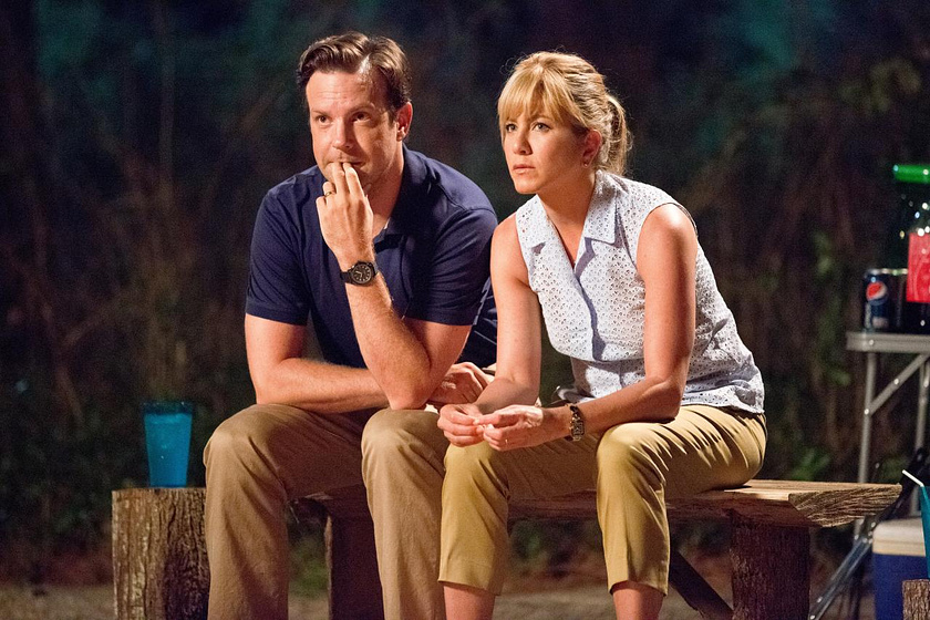 Jennifer Aniston y Jason Sudeikis en Somos los Miller