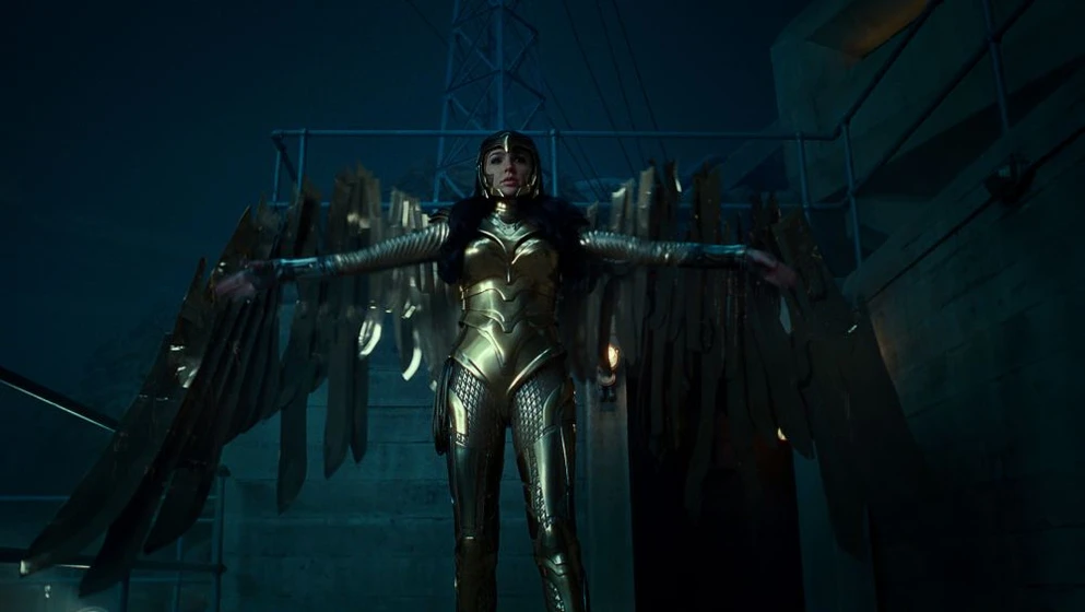 Gal Gadot en wonder-woman-1984