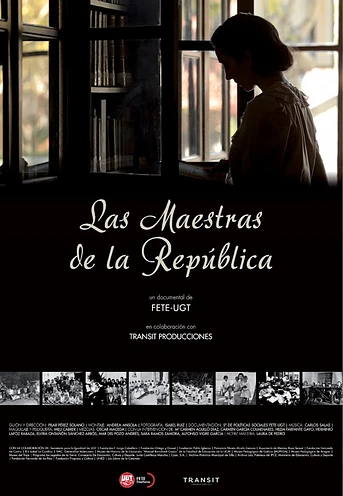 Poster de Las Maestras de la República