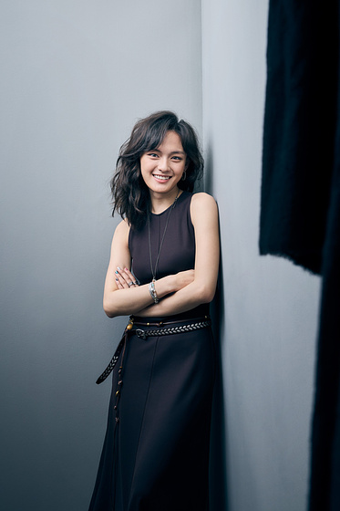Wen Qi en Girls on Wire (Berlinale. Febrero 2025)
