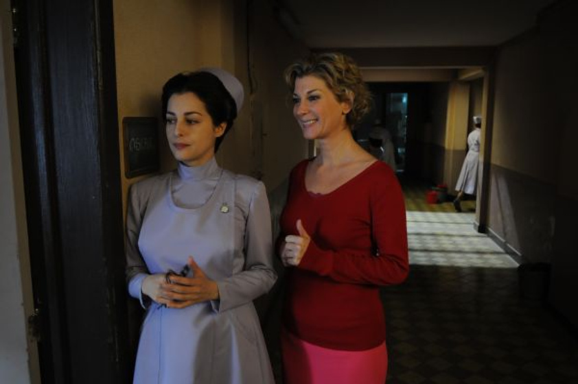 Michèle Laroque y Amira Casar en Cartas a Dios