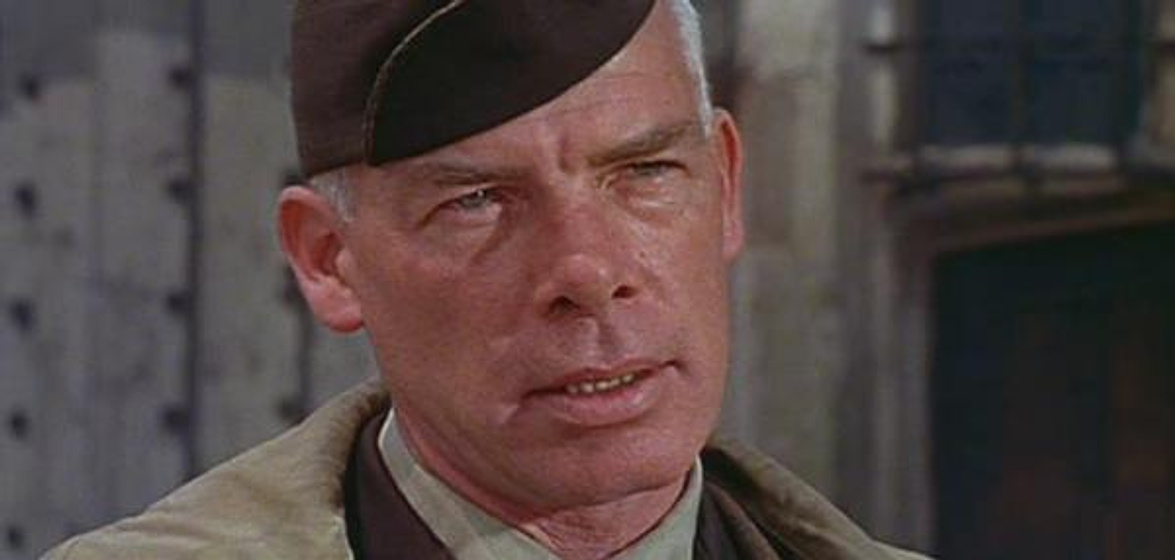 Lee Marvin en Doce del Patíbulo