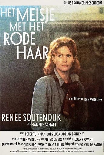 Poster de Meisje met het rode haar, Het