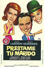 poster of movie Préstame a tu Marido