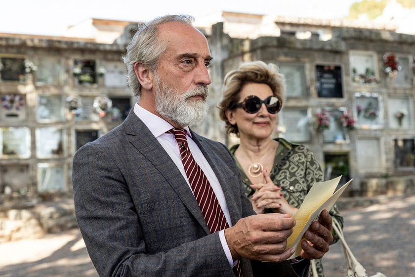 Isabel Ordaz y Gonzalo de Castro en El Favor