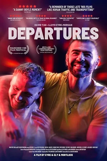 Poster de Departures
