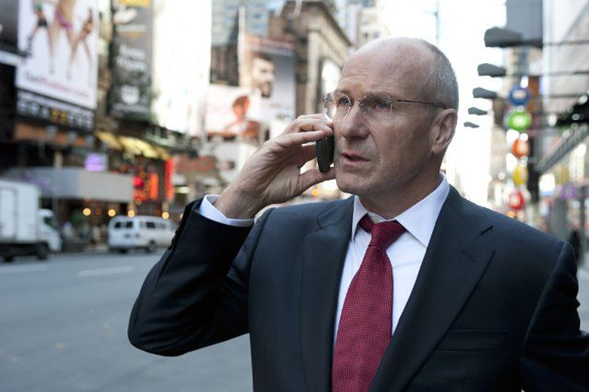 William Hurt en Too Big to Fail