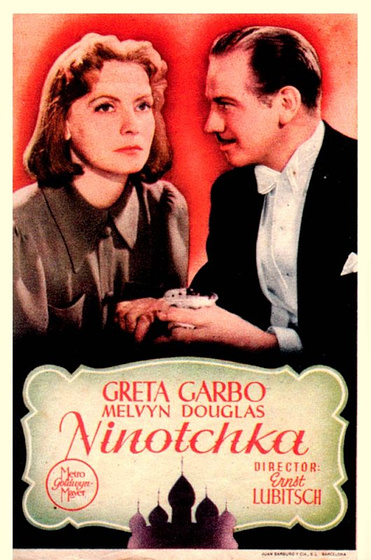 Imagen de Ninotchka (Poster)