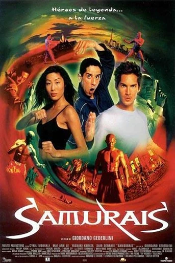 Poster de Samurais