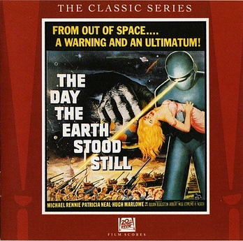 Carátula de la banda de sonido de Ultimátum a la Tierra