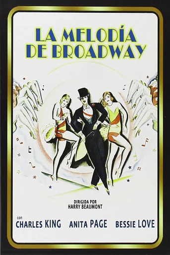 Poster de La Melodía de Broadway 1929