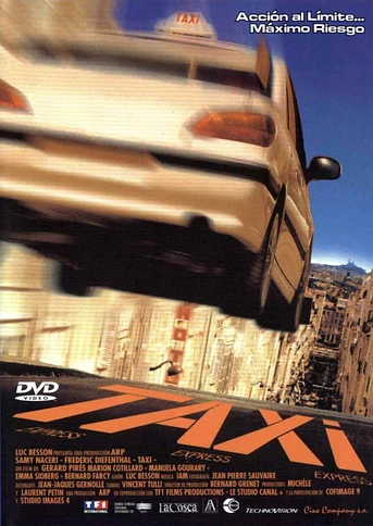 Poster de Taxi