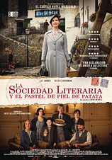 poster of movie La Sociedad Literaria y el pastel de piel de patata