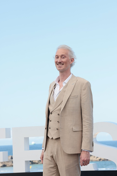 Bruno Gouery en Modigliani. Tres Días en Montparnasse (Festival de San Sebastián. Septiembre 2024)