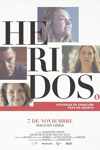 Poster de Heridos