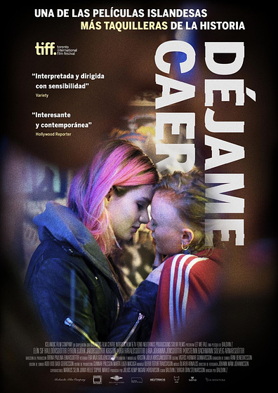Imagen de Déjame caer (Cartel español)