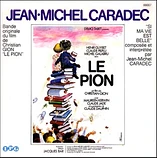 Carátula de la banda de sonido de Le Pion