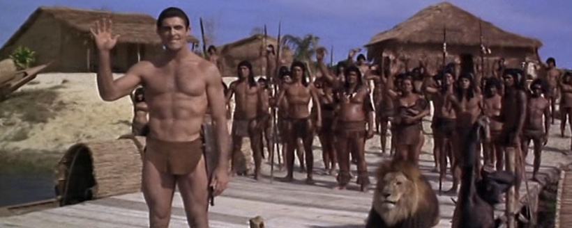 Imagen de Tarzán en el Amazonas