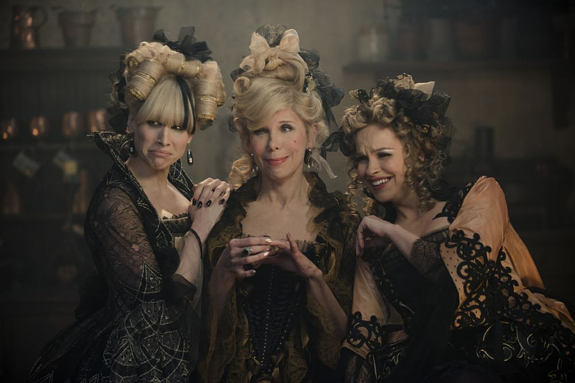 Christine Baranski, Tammy Blanchard y Lucy Punch en Into the Woods