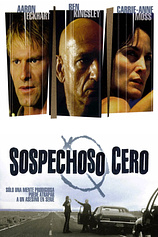 poster of movie Sospechoso Cero