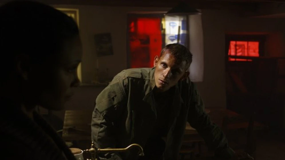 Jamie Bell en retreat
