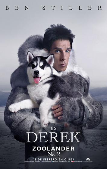 Imagen de Zoolander 2 (Cartel personajes español)