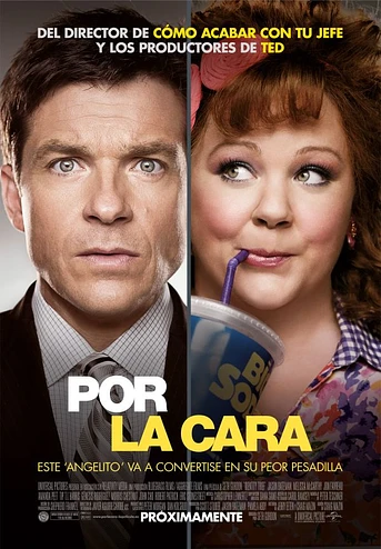 Poster de Por la cara