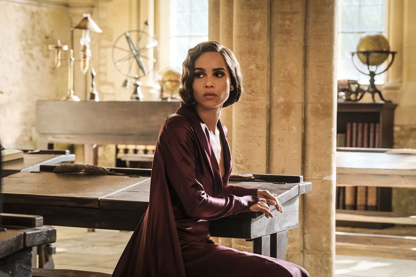 Carmen Ejogo en Animales fantásticos: Los Crímenes de Grindelwald