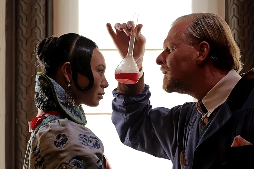 Yang Ge y Thomas Ostermeier en mathilde