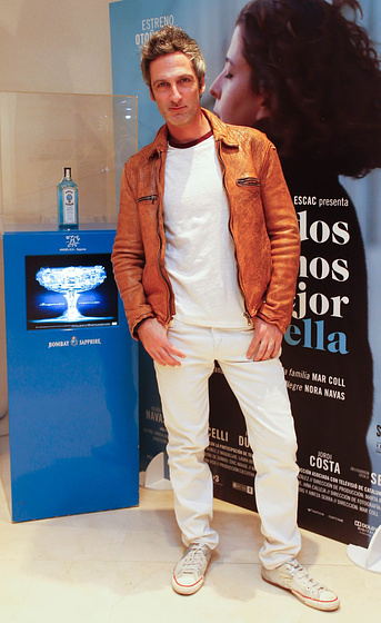 Ernesto Alterio en Todos Queremos lo Mejor para ella (Premiere en Madrid. Octubre 2013)
