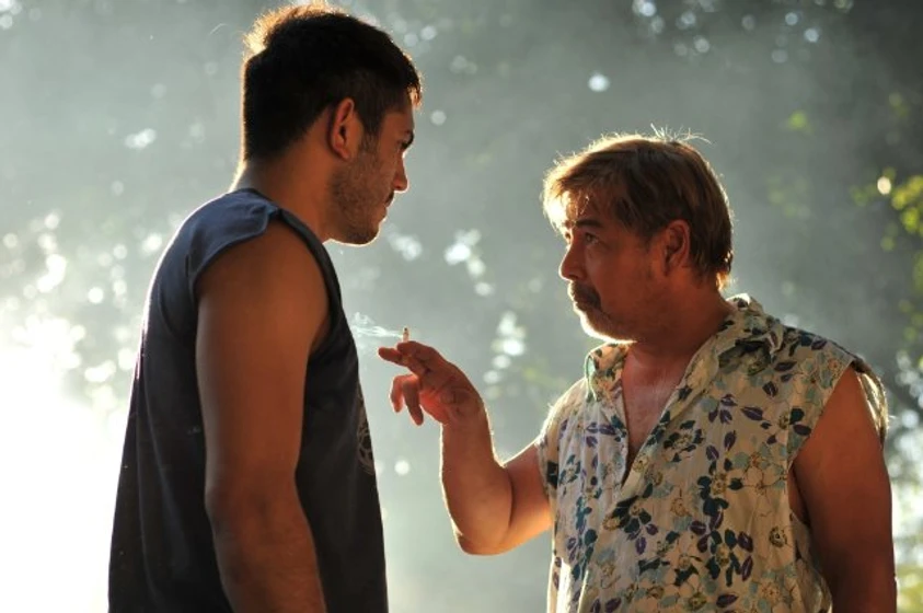 Joel Torre y Gerald Anderson en on-the-job
