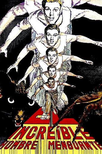Poster de El Increible Hombre Menguante