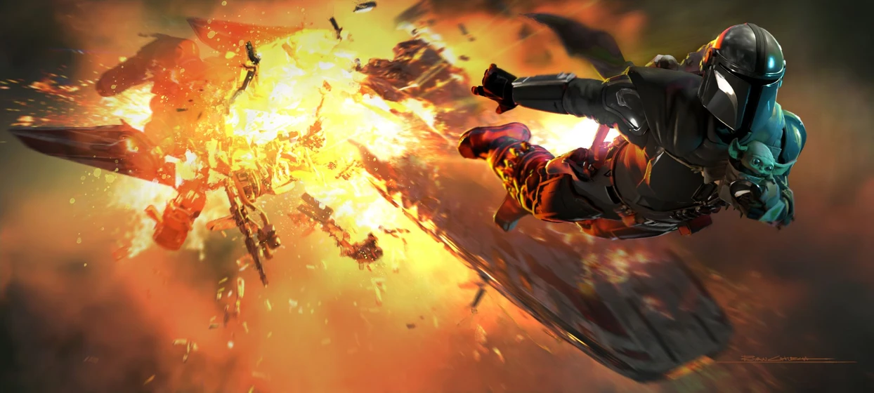 Imagen de the-mandalorian