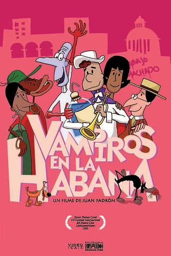 Poster de Vampiros en la Habana