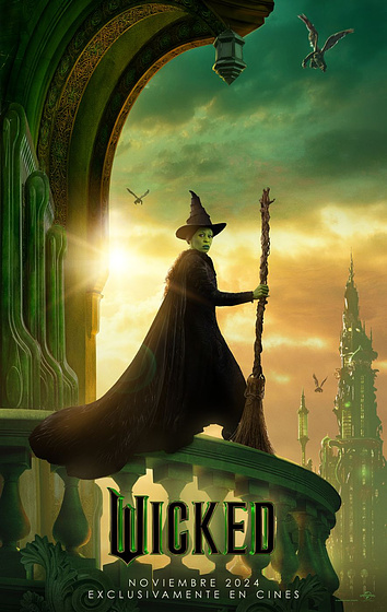 Imagen de Wicked (Cartel personajes español)