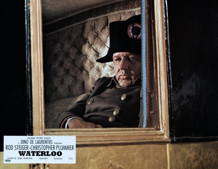 Rod Steiger en Waterloo (Fotograma)