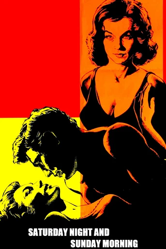 Poster de Sábado Noche, Domingo Mañana