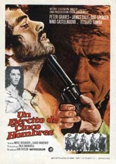 Imagen de un-ejercito-de-cinco-hombres (Cartel)