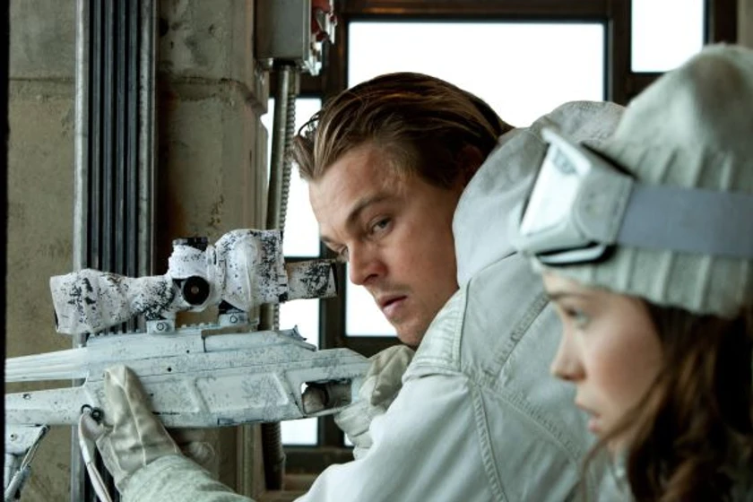Leonardo DiCaprio y Elliot Page en origen