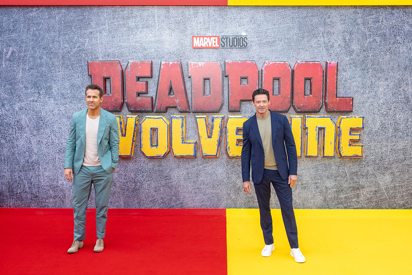 Hugh Jackman y Ryan Reynolds en Deadpool y Lobezno