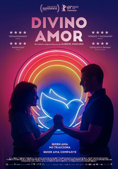 Imagen de Divino Amor (Cartel español)