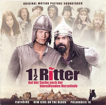 Carátula de la banda de sonido de 1 ½ Knights: In Search of the Ravishing Princess Herzelinde