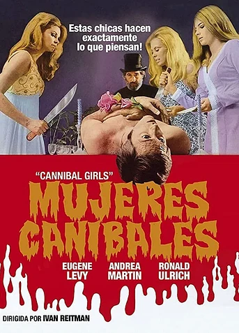 Poster de Mujeres Caníbales
