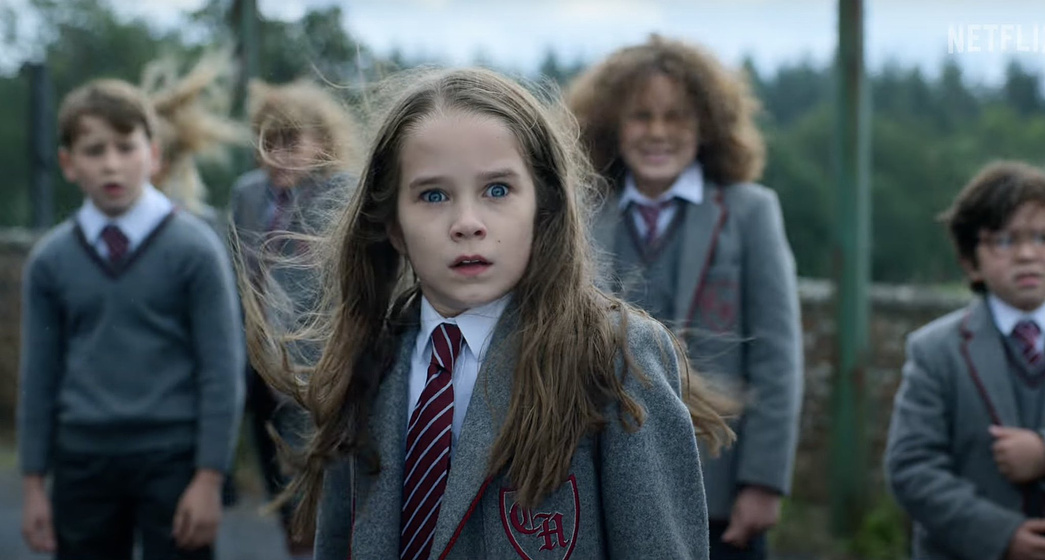 Alisha Weir en Matilda, de Roald Dahl: El musical
