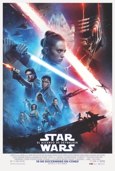 Imagen de Star Wars: El Ascenso de Skywalker (Cartel final español)