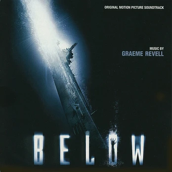 Carátula de la banda de sonido de Below
