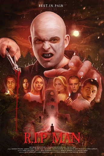 Poster de The R.I.P Man