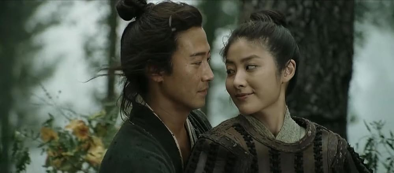Kelly Chen en An Empress and the Warriors