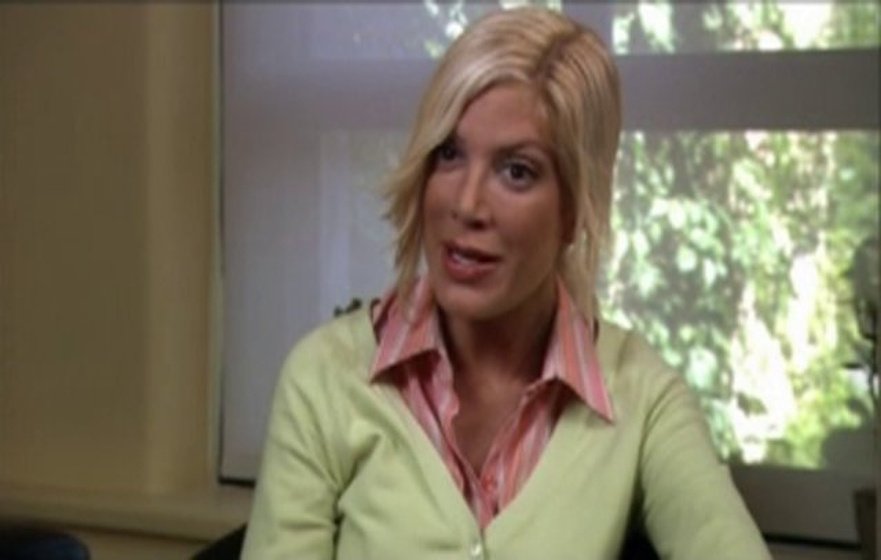 Tori Spelling en En la Mente del Asesino