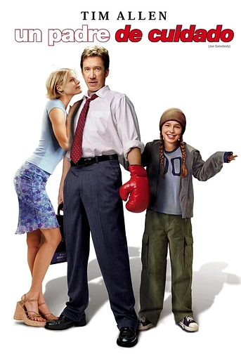 Poster de Un Padre de Cuidado